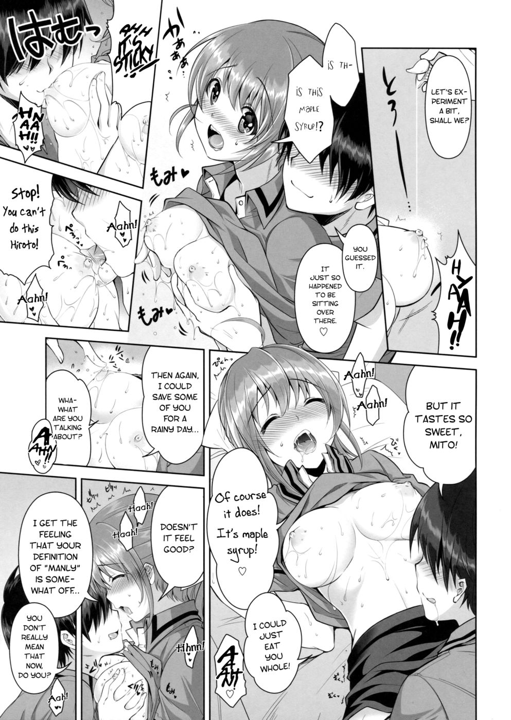 Hentai Manga Comic-Enjoy it while it's Hot!-Read-12